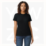 GB65000L-Ladies'-Cotton-T-shirt-PitchBlack