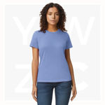 GB65000L-Ladies'-Cotton-T-shirt-Violet