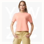 GB3023CL-Womens-Heavyweight-Boxy-T-shirt-Peachy