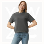 GB3023CL-Womens-Heavyweight-Boxy-T-shirt-Pepper