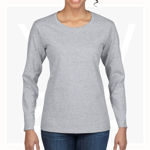 GB5400L-Ladies'-Long-Sleeve-T-Shirt-Ash