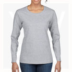 GB5400L-Ladies'-Long-Sleeve-T-Shirt-SportsGrey