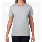 GB4100L-Ladies'-Premium-Cotton-T-Shirt-SportsGrey