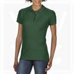 GB64800L-Ladies'-Polo-Shirt-ForestGreen