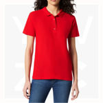 GB64800L-Ladies'-Polo-Shirt-Red