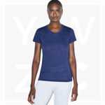 TR301W-Ladies'-Tri-Blend-Track-T-Shirt-Indigo