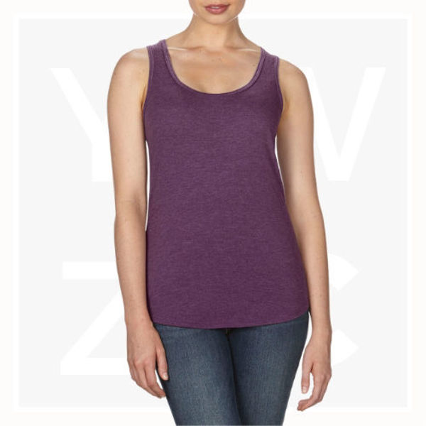 GB6751L-Womens-Tri-Blend-Racerback-Aubergine