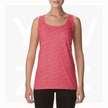 GB645R2L-Ladies'-Racerback-Tank-HeatherRed