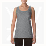 GB645R2L-Ladies'-Racerback-Tank-GraphiteHeather