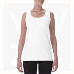 GB645R2L-Ladies'-Racerback-Tank-White