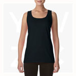 GB645R2L-Ladies'-Racerback-Tank-Black