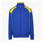 F400HZ-Mens'-Unbrushed-Contrast-Jacket-RoyalGold