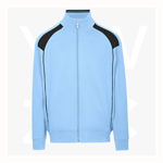 F400HZ-Mens'-Unbrushed-Contrast-Jacket-SkyNavy