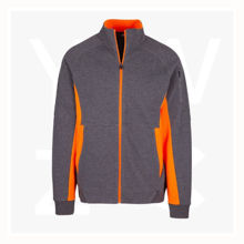 J487HZ-Mens'-Icon-Jacket-DarkMarl-Orange