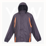 J008HZ-Mens-Shower-Proof-Sportech-Nylon-Jacket-CharcoalOrange