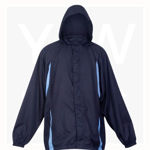 J008HZ-Mens-Shower-Proof-Sportech-Nylon-Jacket-NavySky