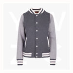 FO96UN-Ladies-Varsity-Jacket-Darkmarl-Greymarl