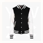 FO96UN-Ladies-Varsity-Jacket-BlackWhite