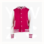 FO96UN-Ladies-Varsity-Jacket-HotpinkWhite