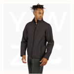 J481HZM-Mens-Tempest-X-Heather-Soft-Shell-Jacket-Model