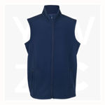 J482VS-Men's-Soft-Shell-VEST-TEMPEST-Range-Navy