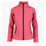 J481LDM-Ladies-Tempest-X-Heather-Soft-Shell-Jacket-RedHeather