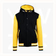 FB97UN-Ladies-Varsity-Jacket-&-Hood-BlackGold