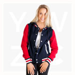 FB97UN-Ladies-Varsity-Jacket-&-Hood-Model