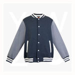 F906HO-Mens-Varsity-Jacket-Darkmarl-Greymarl