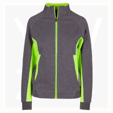 J487LD-Ladies'-Icon-Jacket-Darkmarl-Lime