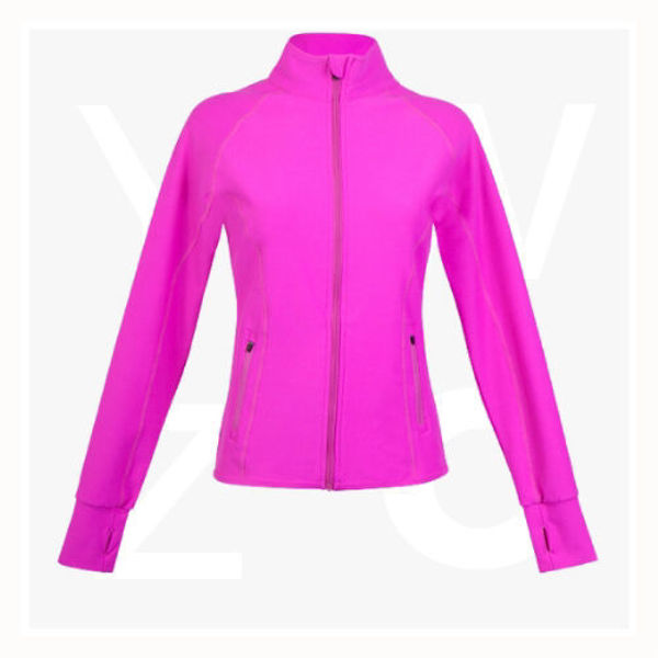 J480LD-Ladies-AVA-Nylon-Spandex-Jacket-Hotpink