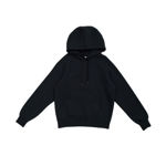 F369UN-Ladies-Cotton-Care-Kangaroo-Hoodie-Black