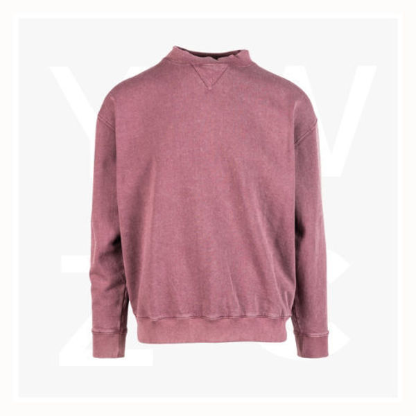 F800CW-Unisex-Stone-Wash-Sweatshirts-Mauve