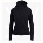 F361UN-Ladies'-Juniors'-Space-Hoodie-Black