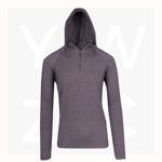 F393HZ-Mens'-Greatness-Half-Hood-DarkHeather