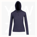 F393LD-Ladies'-Greatness-Half-Hood-NavyHeather