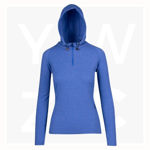 F393LD-Ladies'-Greatness-Half-Hood-RoyalHeather