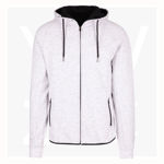 F360HZ-Mens-Soft-Polar-Fleece-Hoodie-WhiteMarl