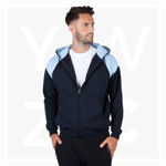 F303HZ-Mens-Shoulder-Contrast-Zip-Hoodie