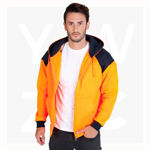 F303HZW-Mens-Shoulder-Contrast-Zipper-Hoodies-Workwear