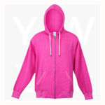 F750HZ-Mens-Greatness-Heather-Zip-Hoodie-HotpinkHeather