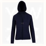 F360UN-Ladies-Soft-Polar-Fleece-Hoodie-Navy