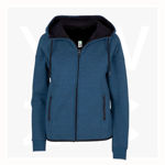 F360UN-Ladies-Soft-Polar-Fleece-Hoodie-TealMarl