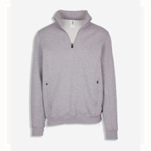 F365HZ-Men's-Enterprise-Half-Zip-Fleece-GreyMarl