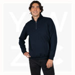 F365HZ-Men's-Enterprise-Half-Zip-Fleece