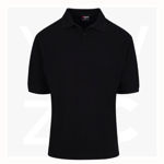 P737HS-Mens-Cotton-Pigment-Dyed-Polo-Black