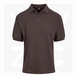 P737HS-Mens-Cotton-Pigment-Dyed-Polo-Charcoal