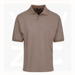 P737HS-Mens-Cotton-Pigment-Dyed-Polo-Stone