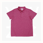 P446HBM-Mens'-Challenger-Polo-HotpinkMarl