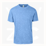 T177HD-Unisex-Stone-Wash-Tee-Blue